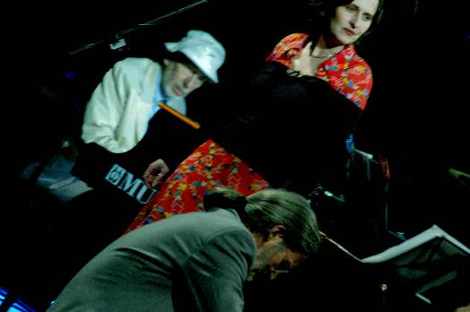 Vince Benedetti, Sonia Canonizzo e Claudio Prado' della Testaccio Art of Jazz Big Band.jpg